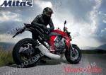 МОТО ГУМА ВЪНШНА 140/70-16 65P TL TOURING FORCE-SC МИТАС-5